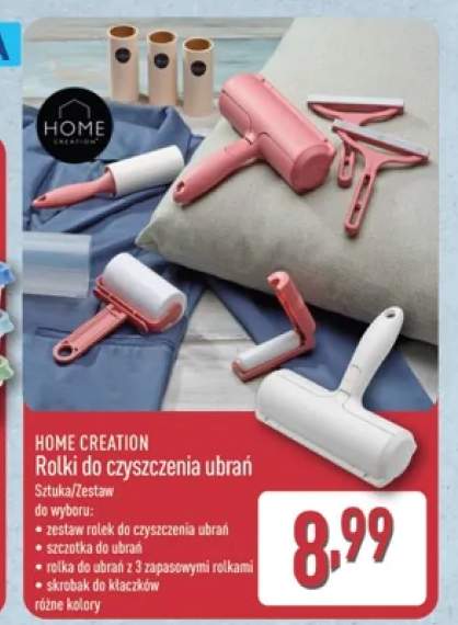 Szczotka do ubrań Home Creation +3 warianty