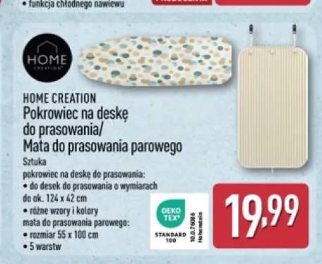Pokrowiec na deskę do prasowania Home Creation +1 wariant