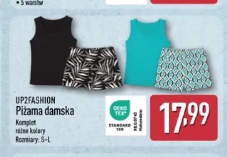 Piżama damska Up2fashion