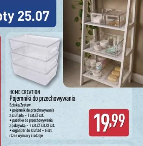 Pojemniki do przechowywania Home Creation