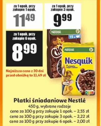 płatki śniadaniowe