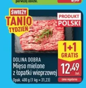 Mięso mielone z łopatki wieprzowej Dolina Dobra