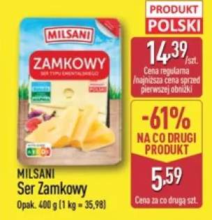 Ser Zamkowy Milsani