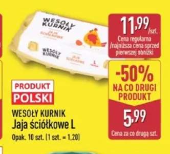 Jaja ściółkowe L Wesoły Kurnik