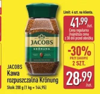 Kawa rozpuszczalna Krönung Jacobs