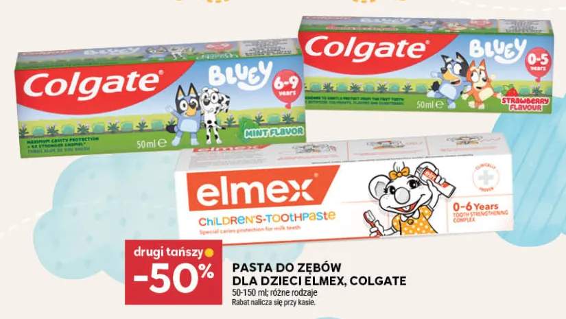 pasta do zębów dla dzieci