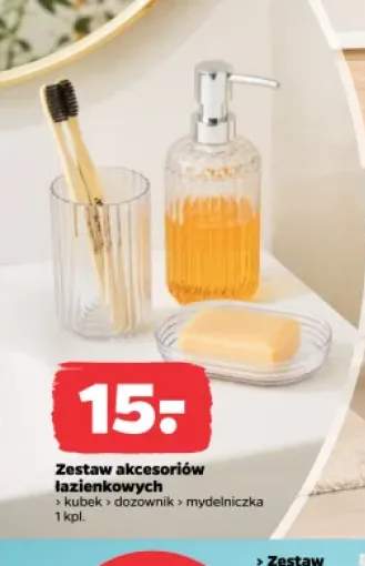 akcesoria łazienkowe