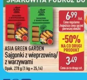 Sajgonki z warzywami Asia Green Garden