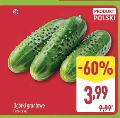 Ogórki gruntowe polskie