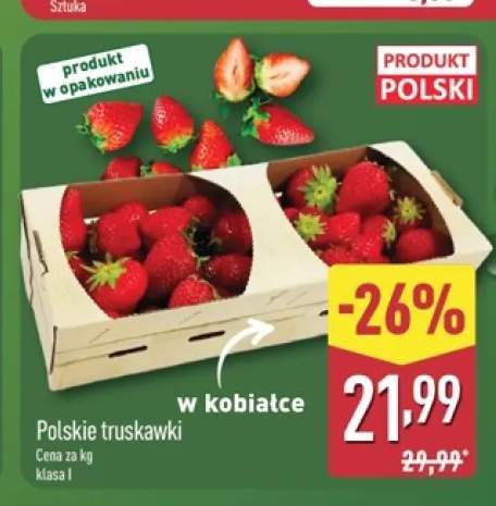 Truskawki polskie