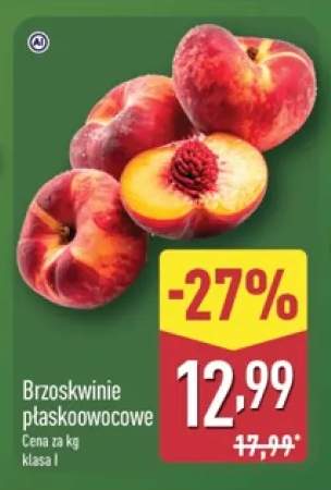 Brzoskwinie płaskoowocowe