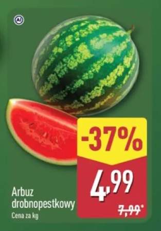 Arbuz drobnopestkowy