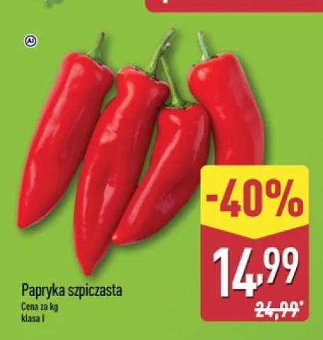 Papryka szpiczasta