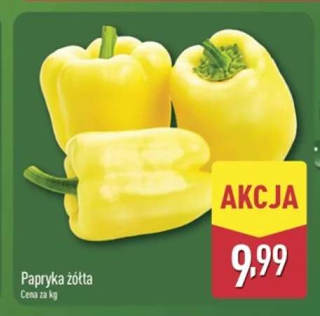 Papryka żółta
