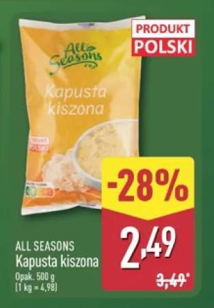 Kapusta kiszona All Seasons