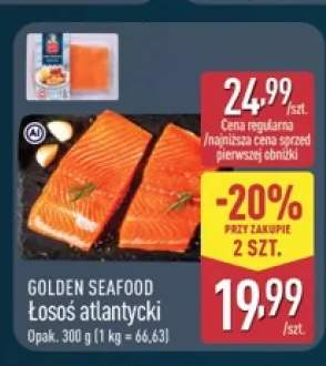 Łosoś atlantycki Golden Seafood
