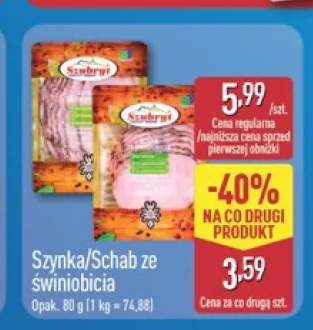 Szynka ze Świniobicia Szubryt +1 wariant