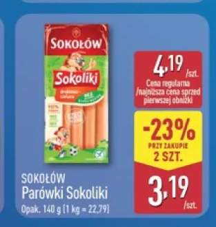 Parówki Sokoliki Sokołów