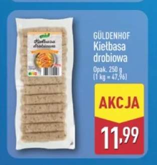 Kiełbasa drobiowa Güldenhof