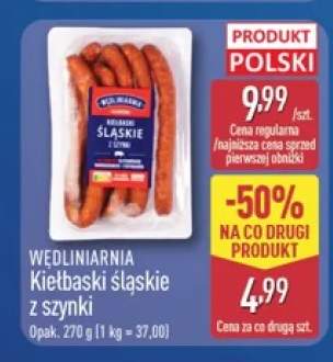Kiełbaski śląskie z szynki Wędliniarnia