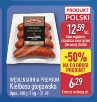 Kiełbasa głogowska Wędliniarnia Premium