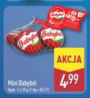 Ser Mini Babybel 3-pak