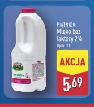 Mleko bez laktozy 2% Piątnica