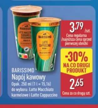 Napój kawowy Barissimo Latte Macchiato karmelowe