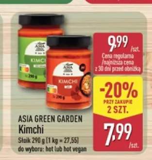 Kimchi hot vegan Asia Green Garden