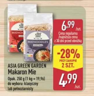 Makaron Mie klasyczny Asia Green Garden +1 wariant