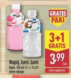 Napój Jumi Jumi Lychee +1 wariant