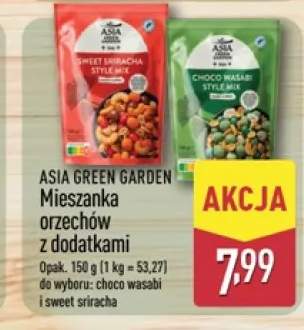 Mieszanka orzechów Choco Wasabi Style Mix Asia Green Garden
