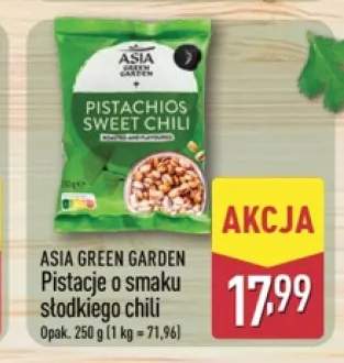 Pistacje o smaku słodkiego chili Asia Green Garden
