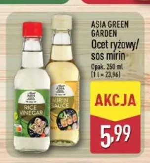 Ocet ryżowy Asia Green Garden