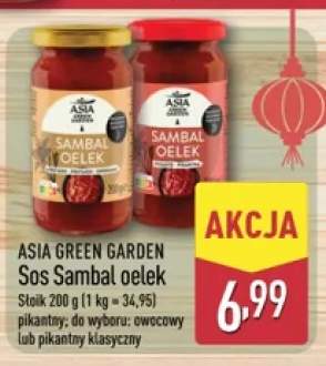 Sos Sambal oelek pikantny klasyczny Asia Green Garden