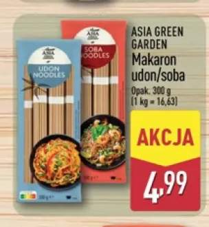 Makaron udon Asia Green Garden +1 wariant