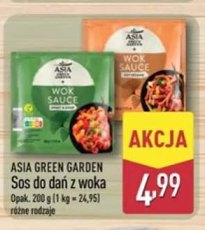 Sos do dań z woka Sweet & Sour Asia Green Garden +1 wariant