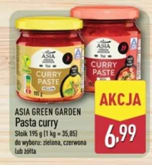 Pasta curry zielona Asia Green Garden +2 warianty
