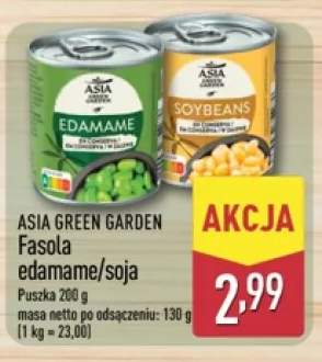 Fasola edamame Asia Green Garden