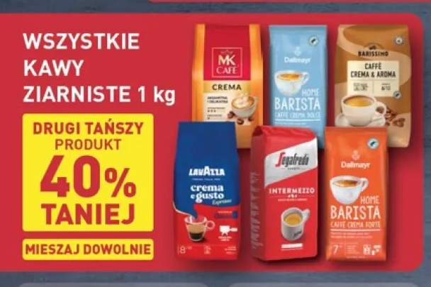 Kawa ziarnista +6 wariantów