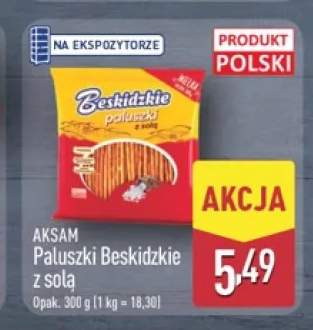 Paluszki Beskidzkie z solą Aksam