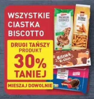 Ciastka Biscotto +2 warianty