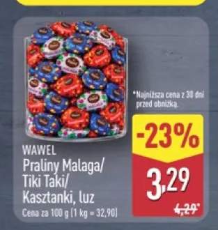 Praliny Malaga Wawel luz +2 warianty