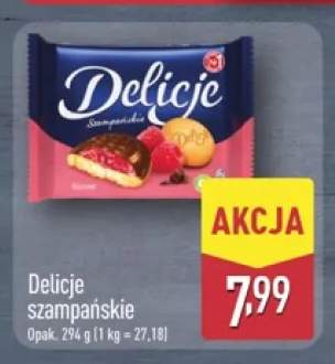 Delicje szampańskie