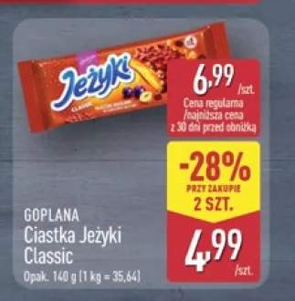 Ciastka Jeżyki Classic Goplana