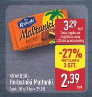 Herbatniki Maltanki Krakuski
