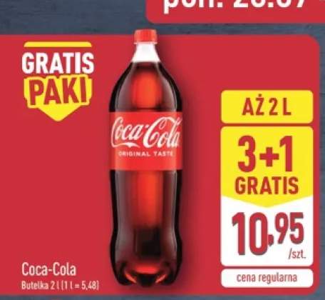 Napój gazowany Coca-Cola