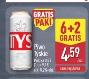 Piwo Tyskie Gronie 8-pak