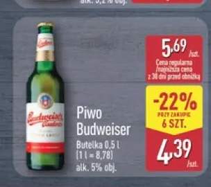 Piwo Budweiser Budvar