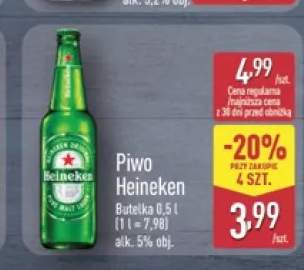 Piwo Heineken